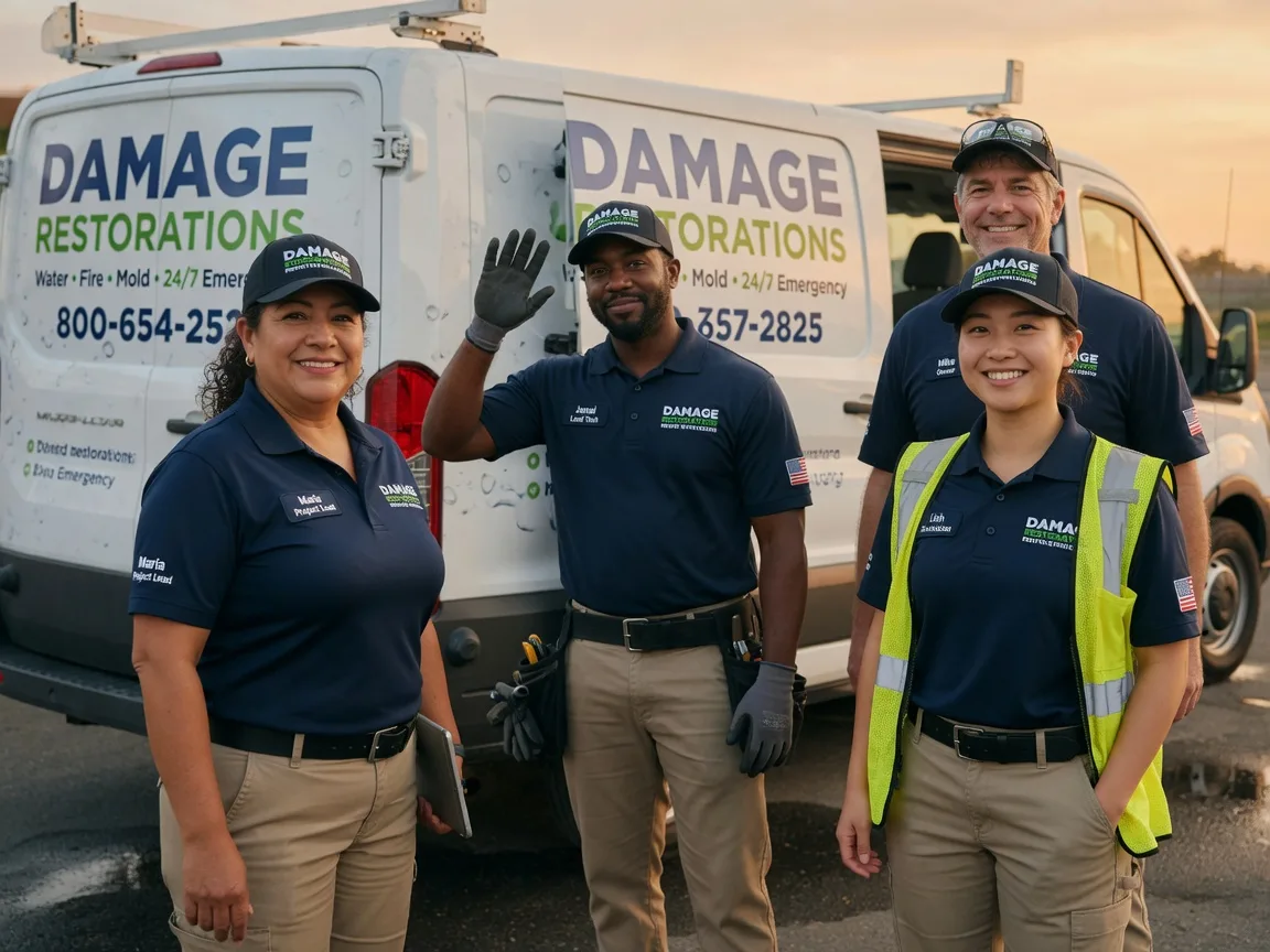 Water Damage Restoration company in Norwalk, IA
