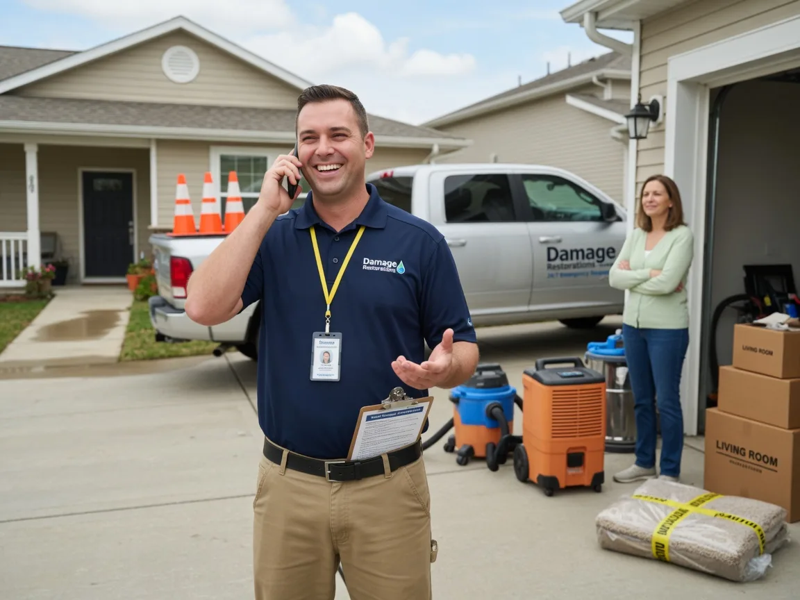 Water Damage Restoration Norwalk, IA FAQs
